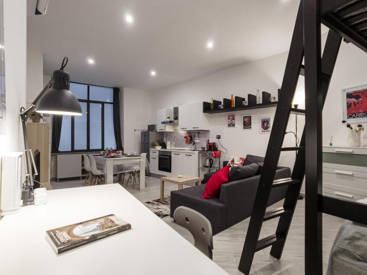 Loft Smart Home Turin Extérieur photo